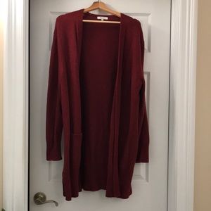Madewell Wool Cardigan